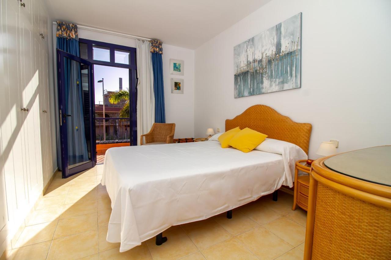 Duplex Meloneras With Free Wifi And Private Garden Exterior foto