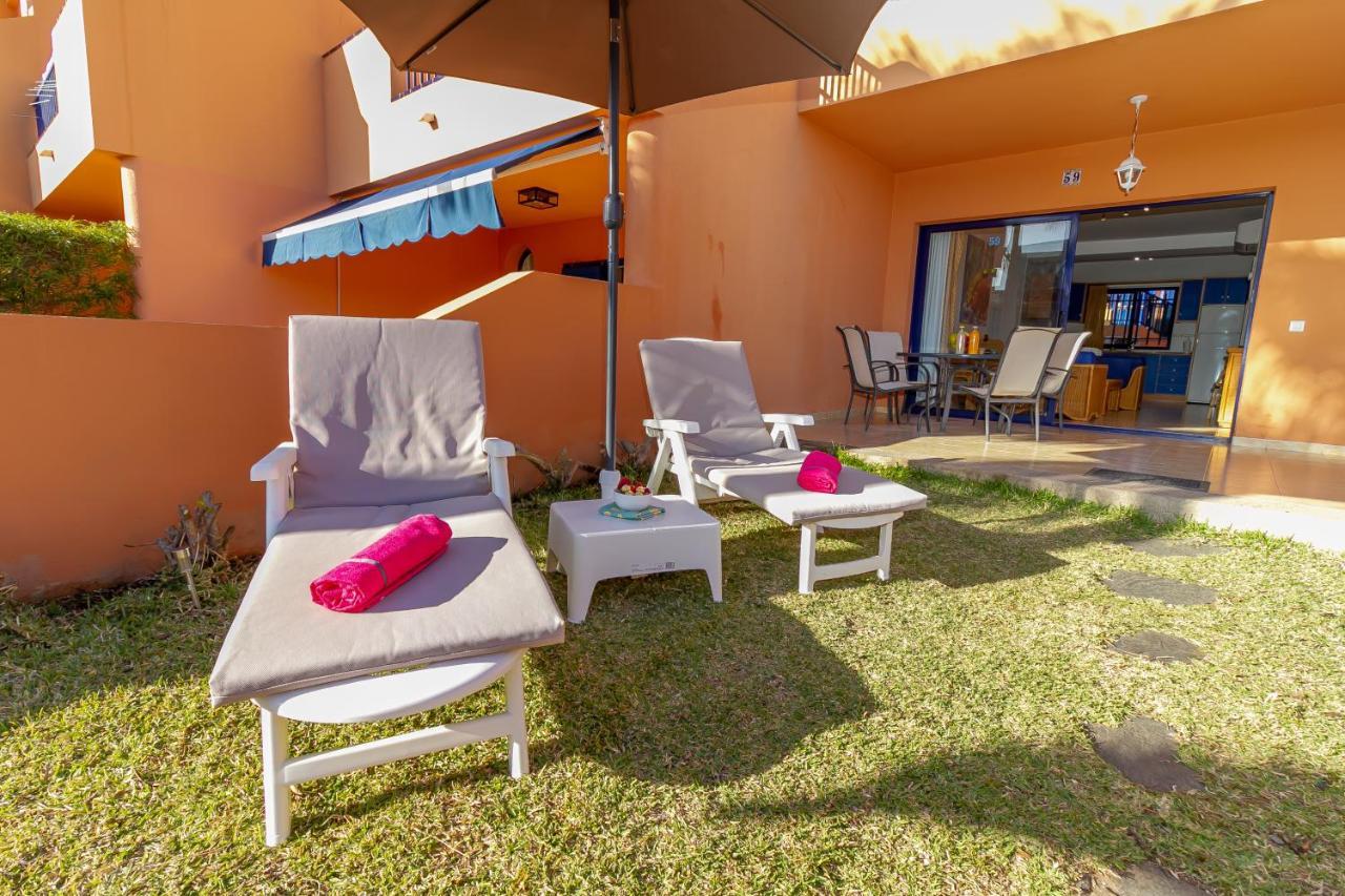Duplex Meloneras With Free Wifi And Private Garden Exterior foto