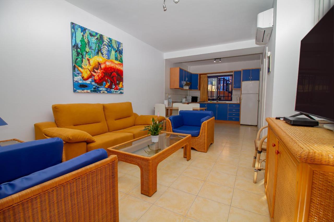 Duplex Meloneras With Free Wifi And Private Garden Exterior foto