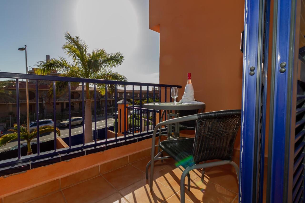Duplex Meloneras With Free Wifi And Private Garden Exterior foto