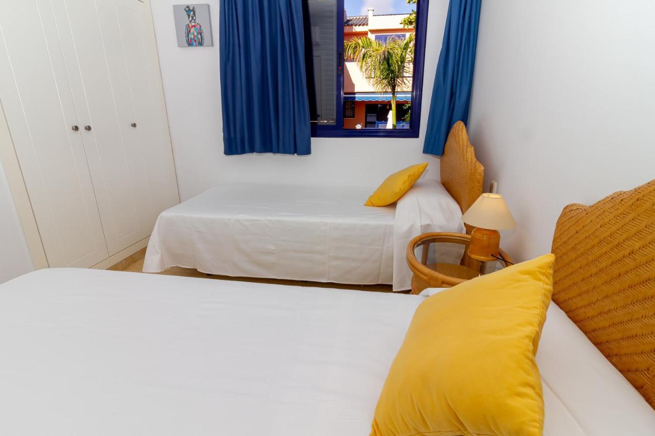Duplex Meloneras With Free Wifi And Private Garden Exterior foto