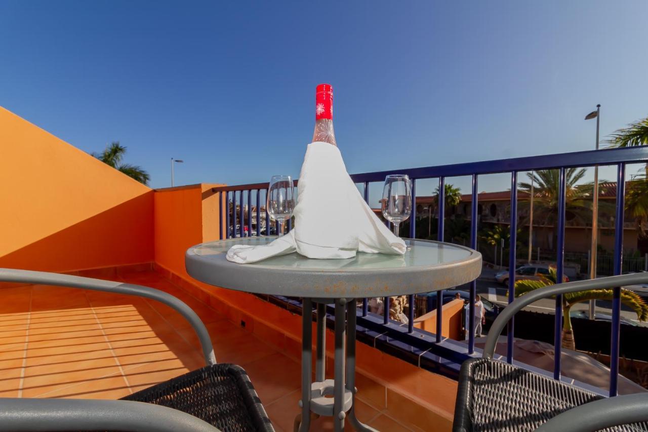 Duplex Meloneras With Free Wifi And Private Garden Exterior foto