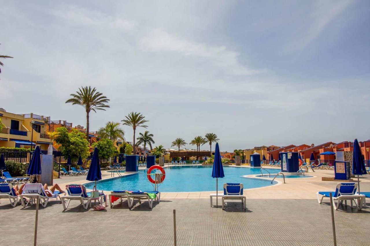 Duplex Meloneras With Free Wifi And Private Garden Exterior foto