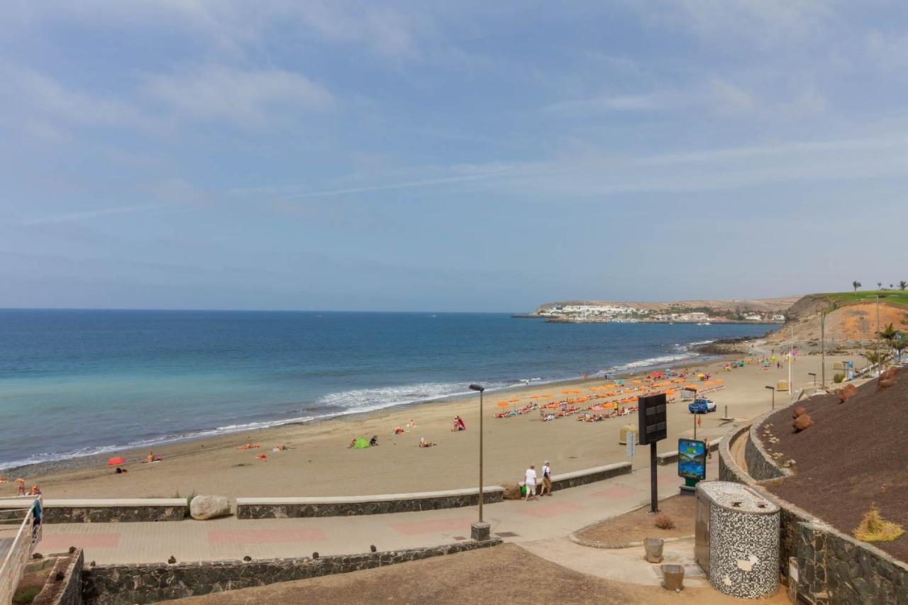 Duplex Meloneras With Free Wifi And Private Garden Exterior foto