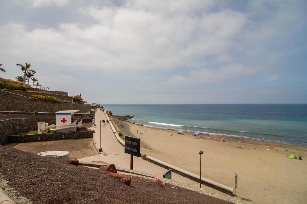 Duplex Meloneras With Free Wifi And Private Garden Exterior foto