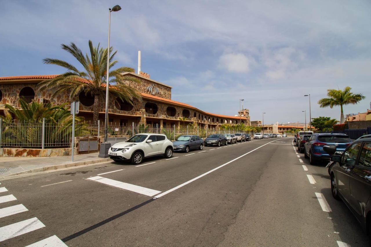Duplex Meloneras With Free Wifi And Private Garden Exterior foto