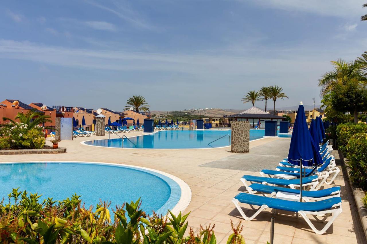 Duplex Meloneras With Free Wifi And Private Garden Exterior foto