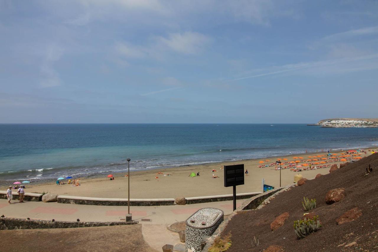 Duplex Meloneras With Free Wifi And Private Garden Exterior foto